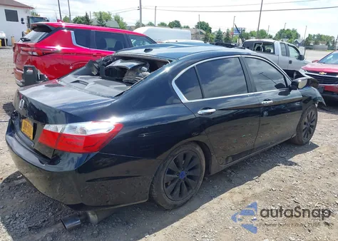 2013 Honda Accord Ex-L from USA, damaged, VIN 1HGCR2F85DA059462